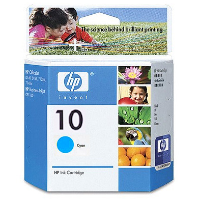 HP 정품잉크 C4841A(10)/파랑(단종)