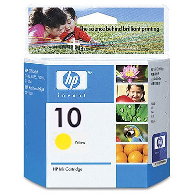 HP 정품잉크 C4842A(10)/노랑(단종)