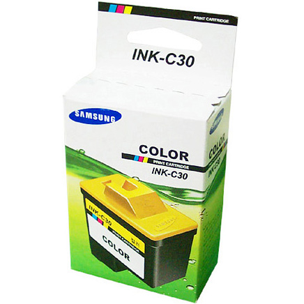 삼성 정품잉크 INK-C30/칼라