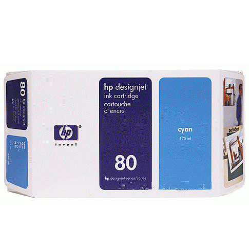 HP 정품잉크 C4846A(10)/파랑(단종)