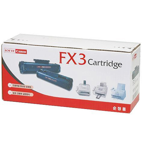 캐논 정품토너 FX-3/검정