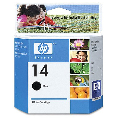 HP 정품잉크 C5011DA(14)/검정