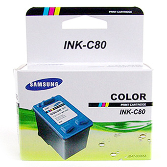 삼성 정품잉크 INK-C80/칼라