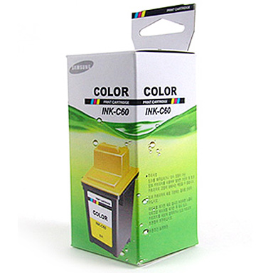 삼성 정품잉크 INK-C60/칼라