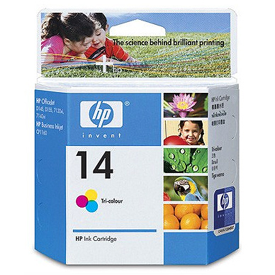 HP 정품잉크 C5010DA(14)/칼라