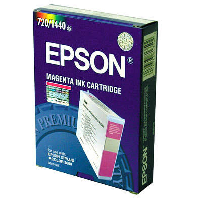 엡손 정품잉크 S020126/빨강