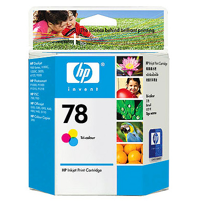 HP 정품잉크 C6578DA(78)/칼라