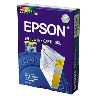 엡손 정품잉크 S020122/노랑