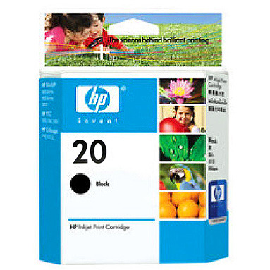 HP 정품잉크 C6614DA(20)/검정