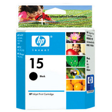 HP 정품잉크 C6615DA(15)/검정