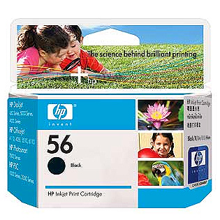 HP 정품잉크 C6656AA(56)/검정