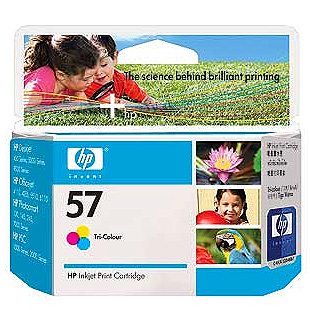 HP 정품잉크 C6657AA(57)/칼라