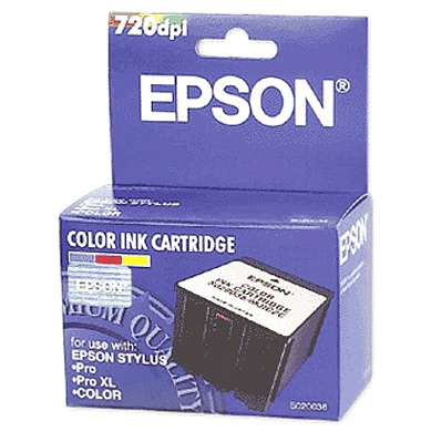 엡손 정품잉크 SO20036/칼라