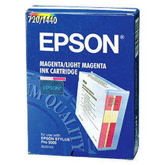[엡손]정품잉크 S020143/적색(Magenta)