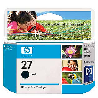 HP 정품잉크 C8727AA(27)/검정