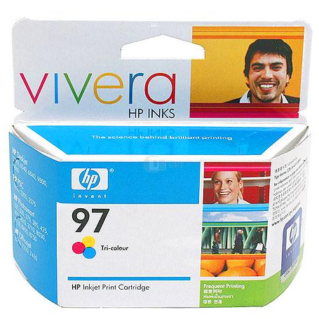 HP 정품잉크 C9363WA(97)/칼라