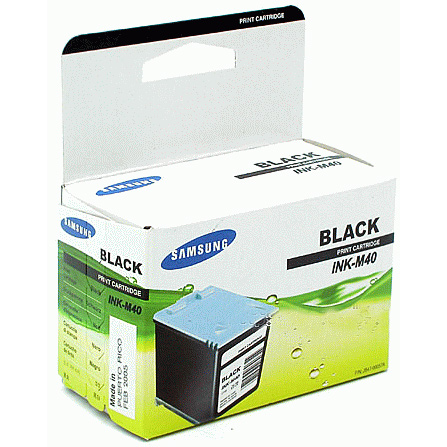 삼성 정품잉크 INK-M40/검정
