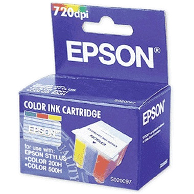 엡손 정품잉크 SO20097/칼라