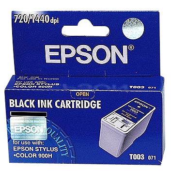 엡손 정품잉크 T003071/검정