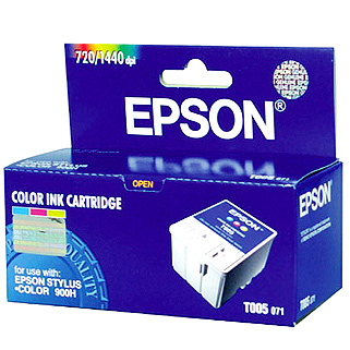 엡손 정품잉크 T005071/칼라