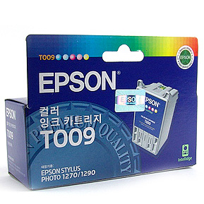 엡손 정품잉크 T009071/칼라