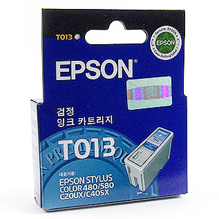 엡손 정품잉크 T013071/검정