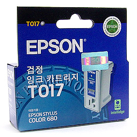 엡손 정품잉크 T017071/검정