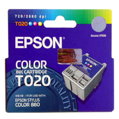 엡손 정품잉크 T020071/칼라