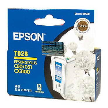 엡손 정품잉크 T028071/검정
