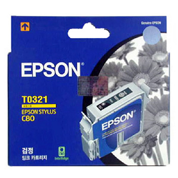 엡손 정품잉크 T032170/검정