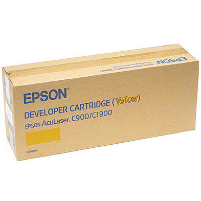 엡손 정품토너 S050097/노랑