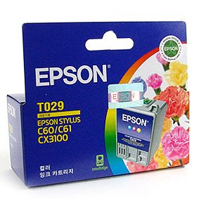 엡손 정품잉크 T029071/칼라