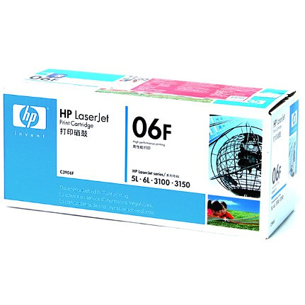 HP 정품토너 C3906F/검정