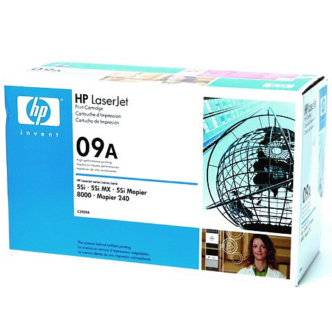 [HP]정품토너 C3909A/검정(Black)