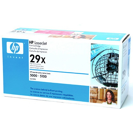 HP 정품토너 C4129X/검정
