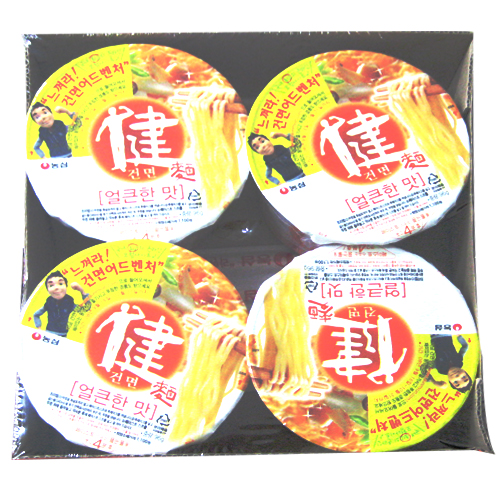 건면세대(얼큰한맛)4입 