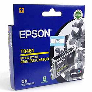 엡손 정품잉크 T046170/검정