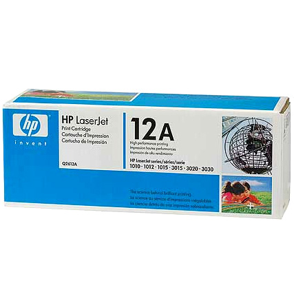 HP 정품토너 Q2612A/검정