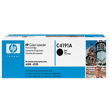 HP 정품토너 C4191A/검정