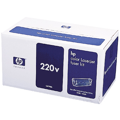 HP 정품 C4198A/컬러/퓨저키트
