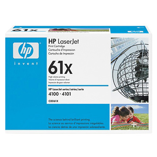 HP 정품토너 C8061X/검정