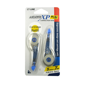 [씨티라인] XP 수정테이프 리필 5mm*7m