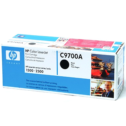 HP 정품토너 C9700A/검정