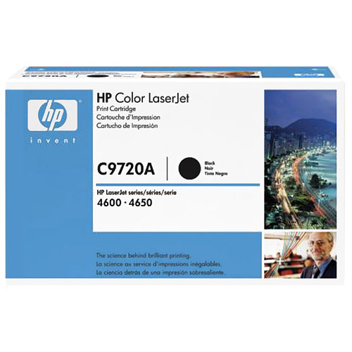 HP 정품토너 C9720A/검정