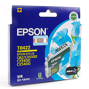 엡손 정품잉크 T042270/파랑