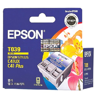 엡손 정품잉크 T039070/칼라
