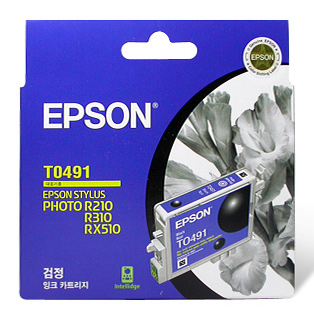 엡손 정품잉크 T049170/검정