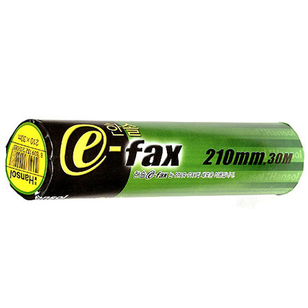 FAX 용지 A4 (210mm,30M)