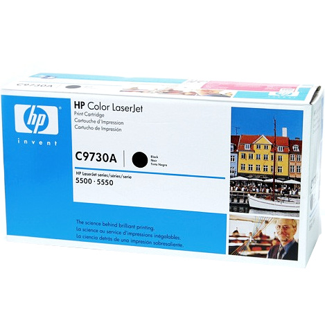 HP 정품토너 C9730A/검정