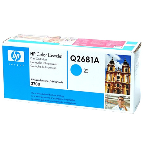HP 정품토너 Q2681A/파랑